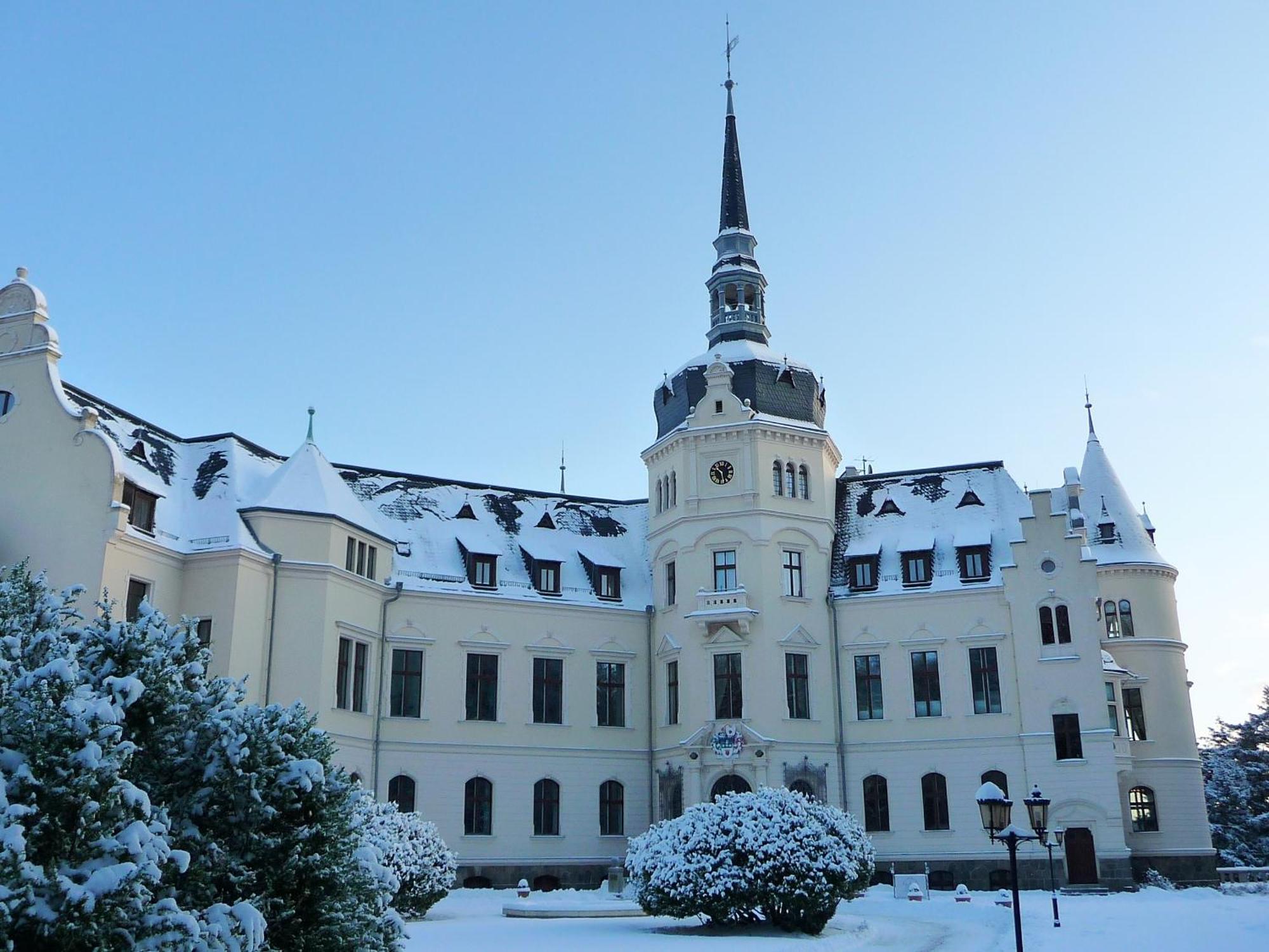 Schlosshotel Ralswiek Eksteriør bilde