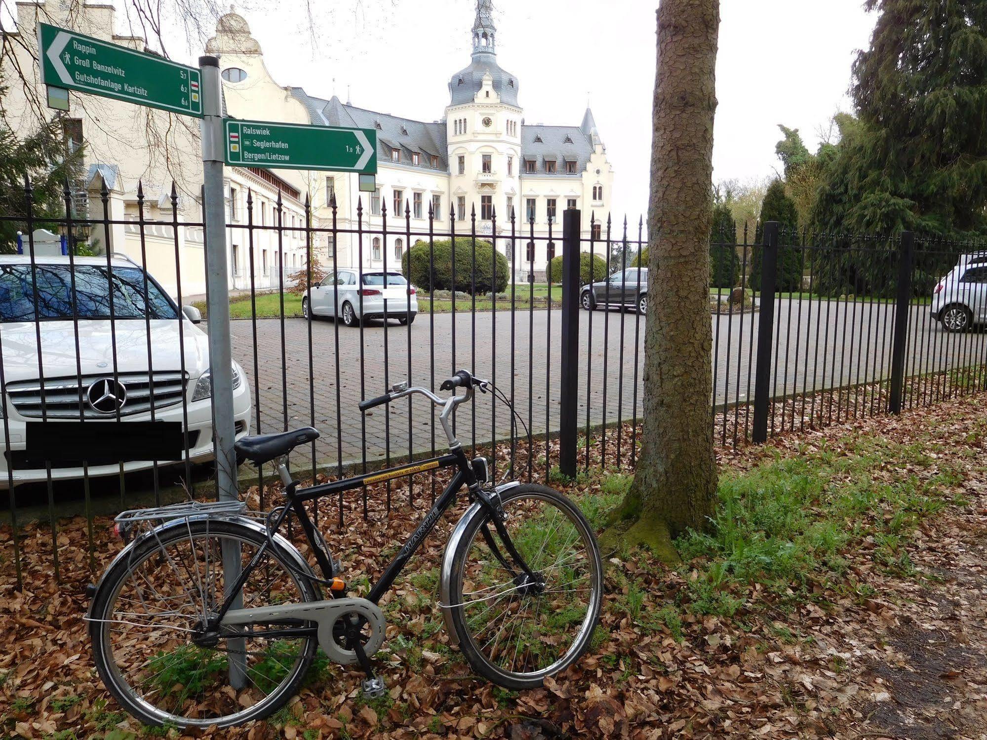 Schlosshotel Ralswiek Eksteriør bilde